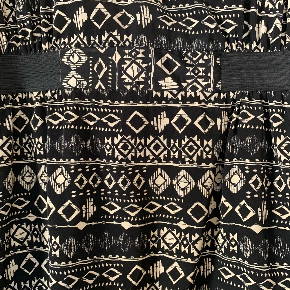 Aztec Pattern Dress - image 2